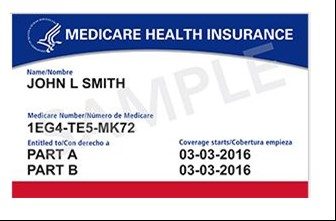 New Medicare Card
